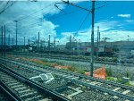 East End of Genova Voltri Freight Yard